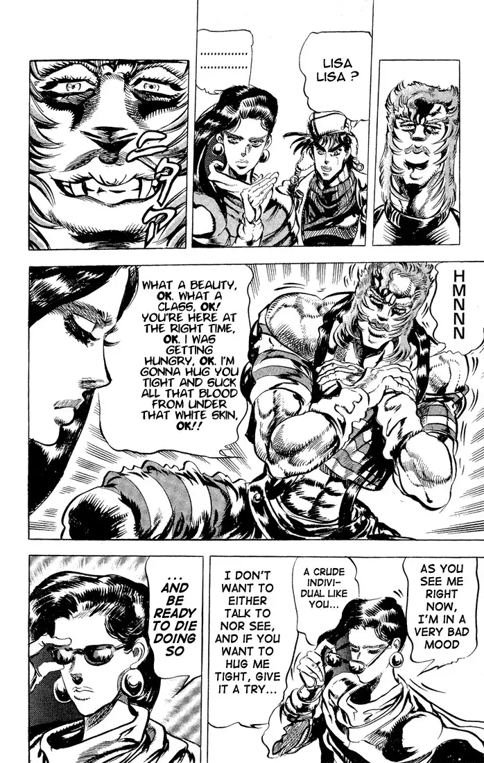 JoJos Bizarre Adventure Part 2: Battle Tendency Chapter 94 10